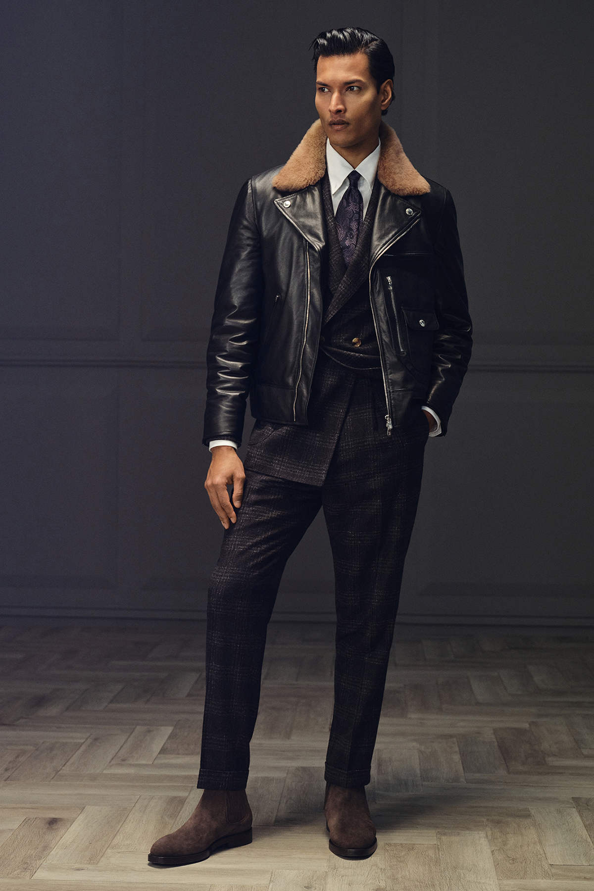 Brunello Cucinelli Presents Its New Fall-Winter 2024 Men’s Collection: A Free Soul Call