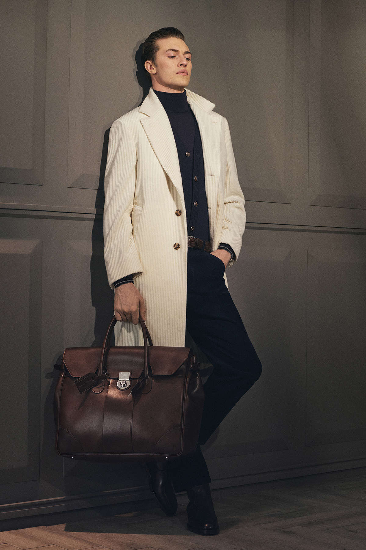 Brunello Cucinelli Presents Its New Fall-Winter 2024 Men’s Collection: A Free Soul Call