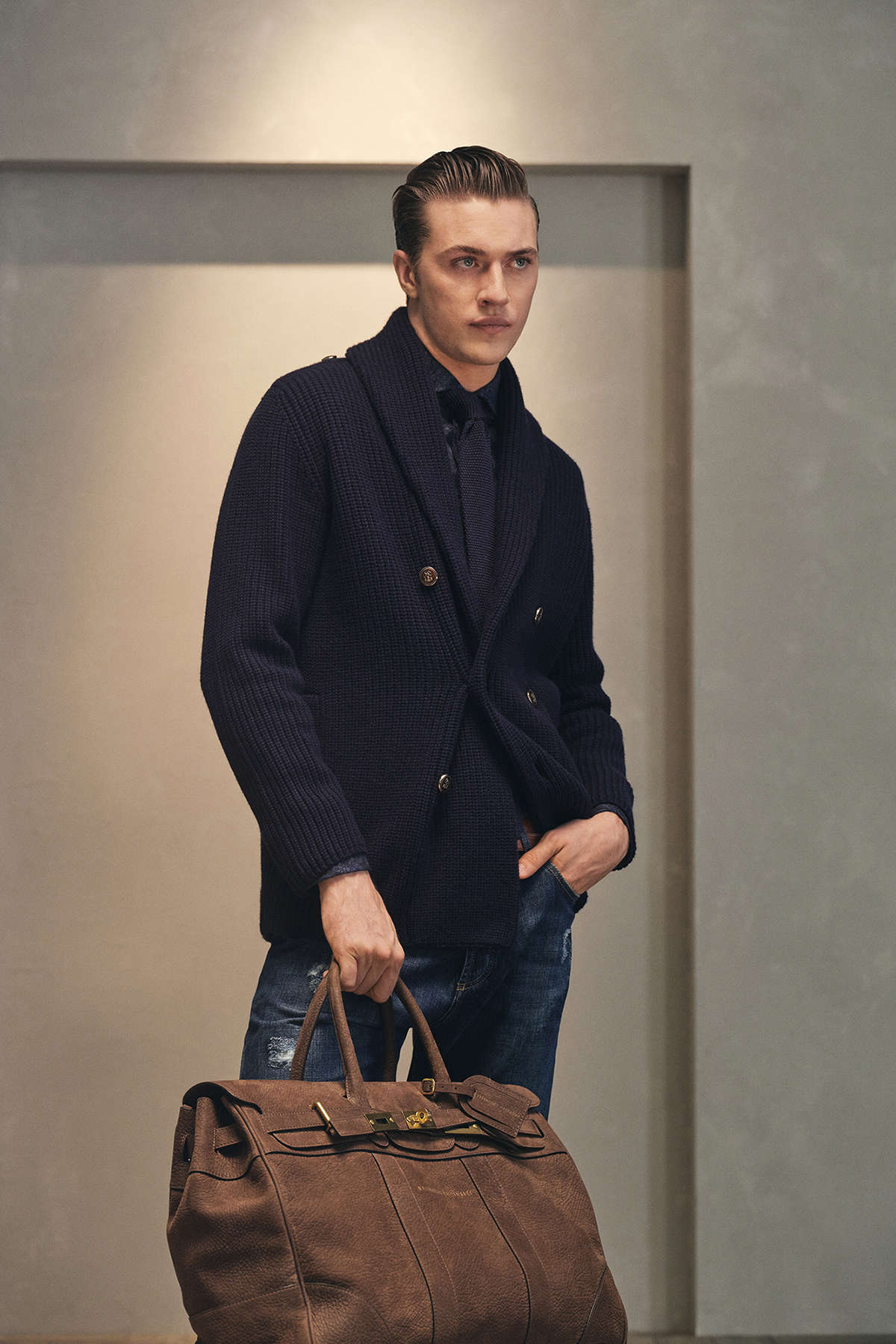 Brunello Cucinelli Presents Its New Fall-Winter 2024 Men’s Collection: A Free Soul Call