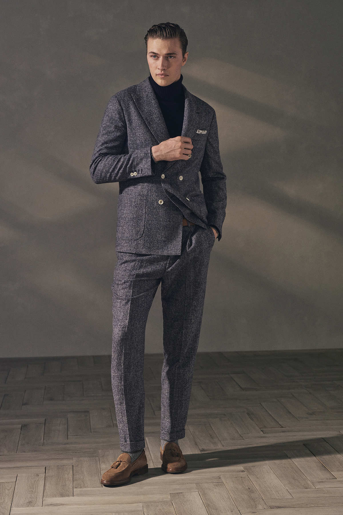 Brunello Cucinelli Presents Its New Fall-Winter 2024 Men’s Collection: A Free Soul Call