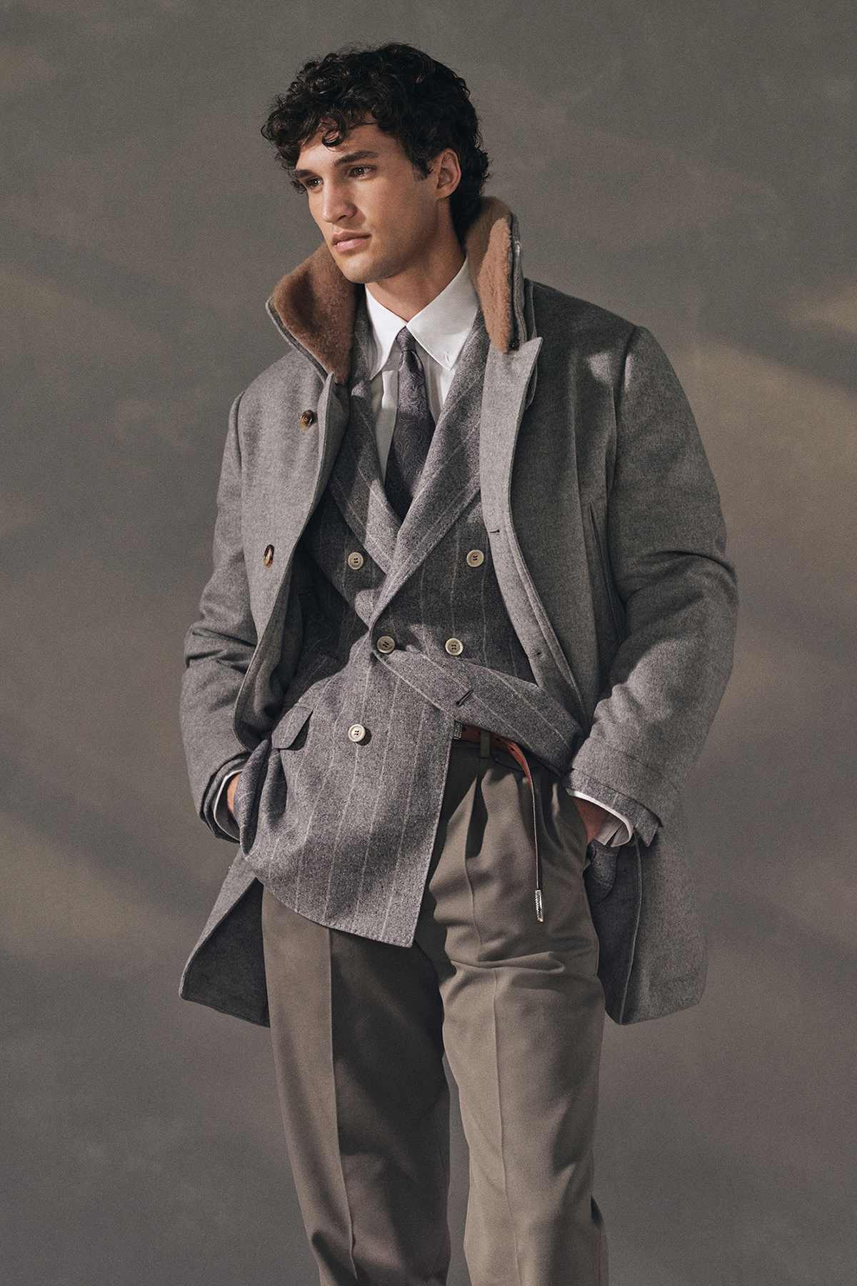 Brunello Cucinelli Presents Its New Fall-Winter 2024 Men’s Collection: A Free Soul Call