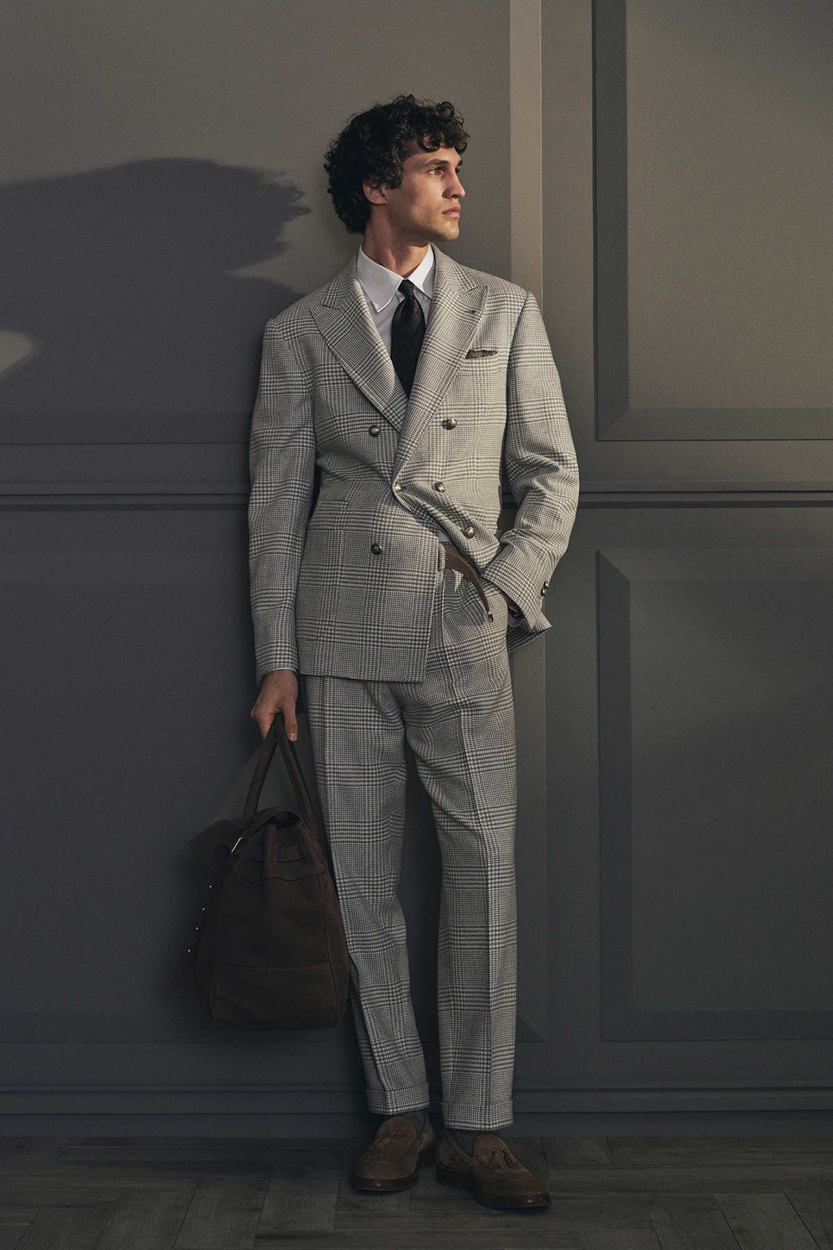 Brunello Cucinelli Presents Its New Fall-Winter 2024 Men’s Collection: A Free Soul Call