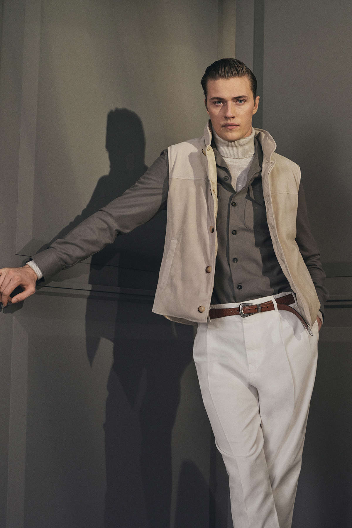 Brunello Cucinelli Presents Its New Fall-Winter 2024 Men’s Collection: A Free Soul Call