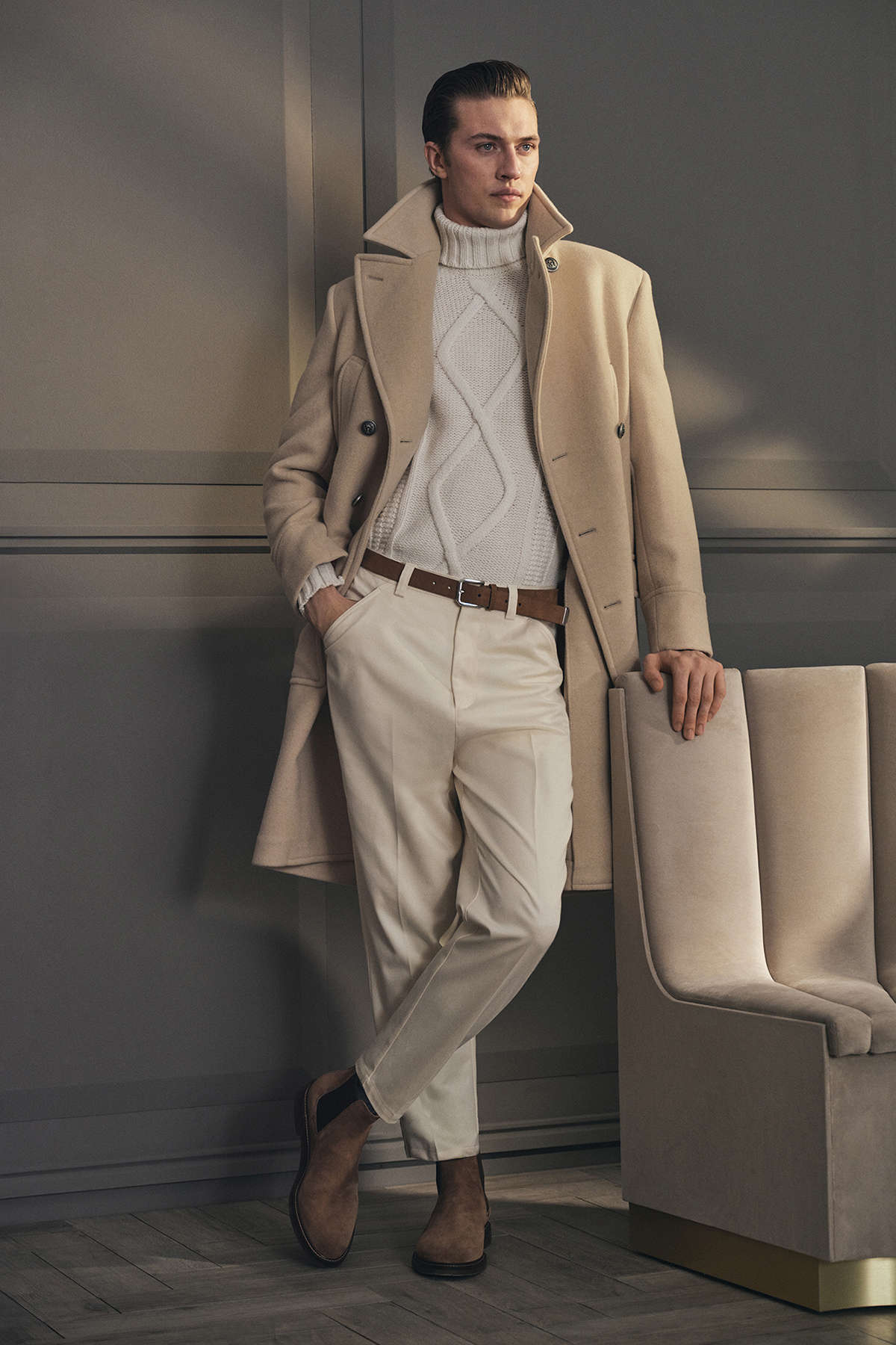 Brunello Cucinelli Presents Its New Fall-Winter 2024 Men’s Collection: A Free Soul Call