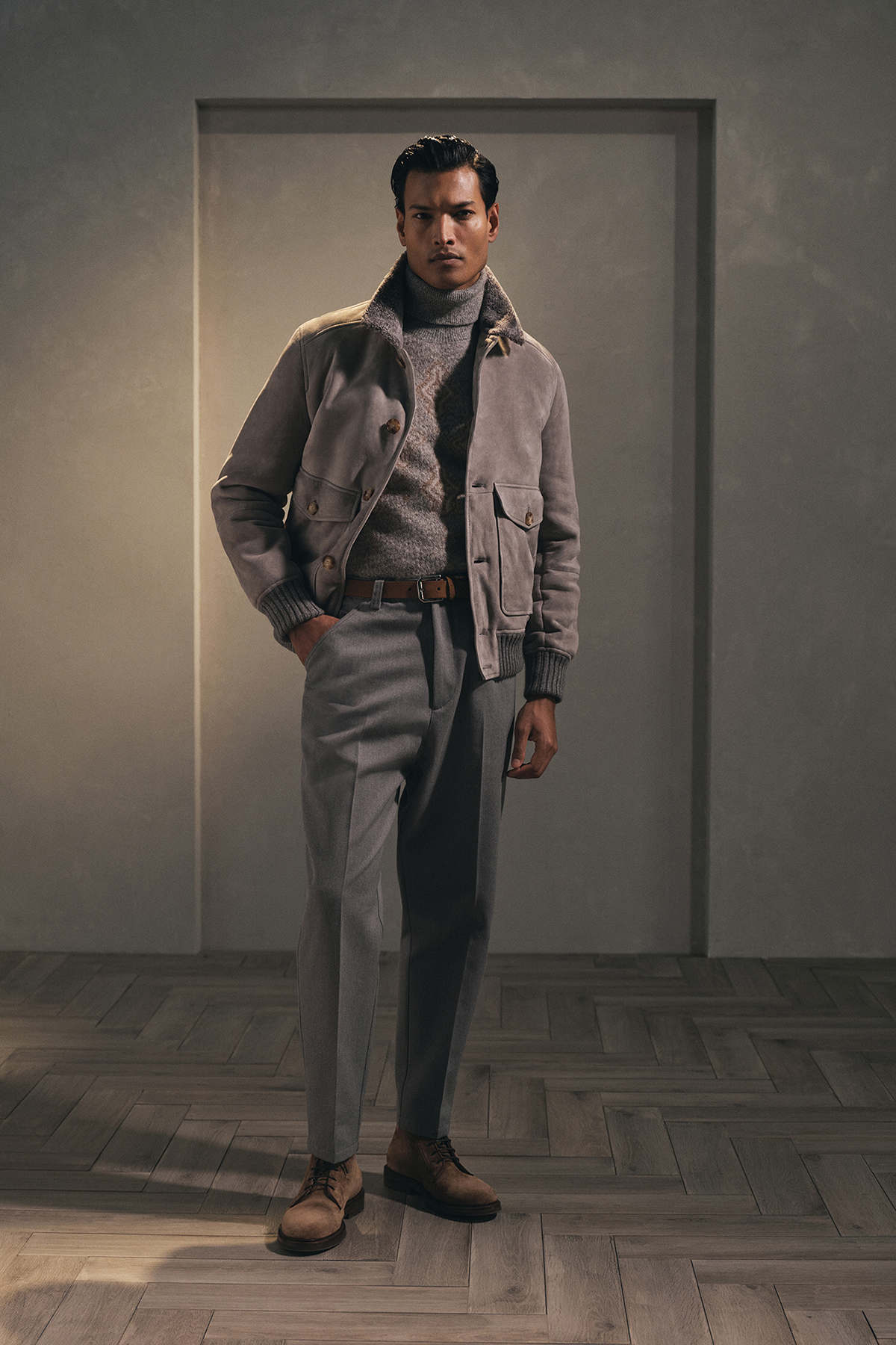 Brunello Cucinelli Presents Its New Fall-Winter 2024 Men’s Collection: A Free Soul Call