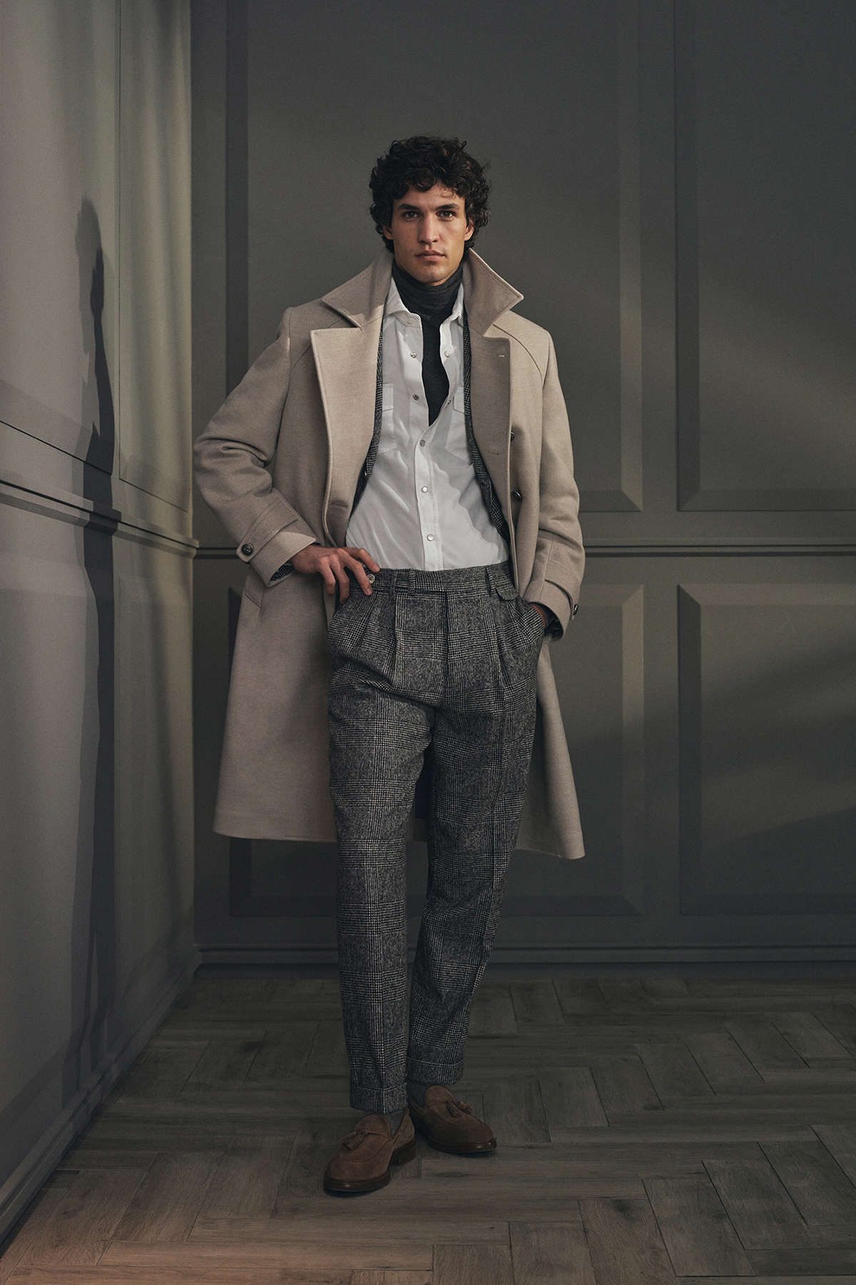 Brunello Cucinelli Presents Its New Fall-Winter 2024 Men’s Collection: A Free Soul Call