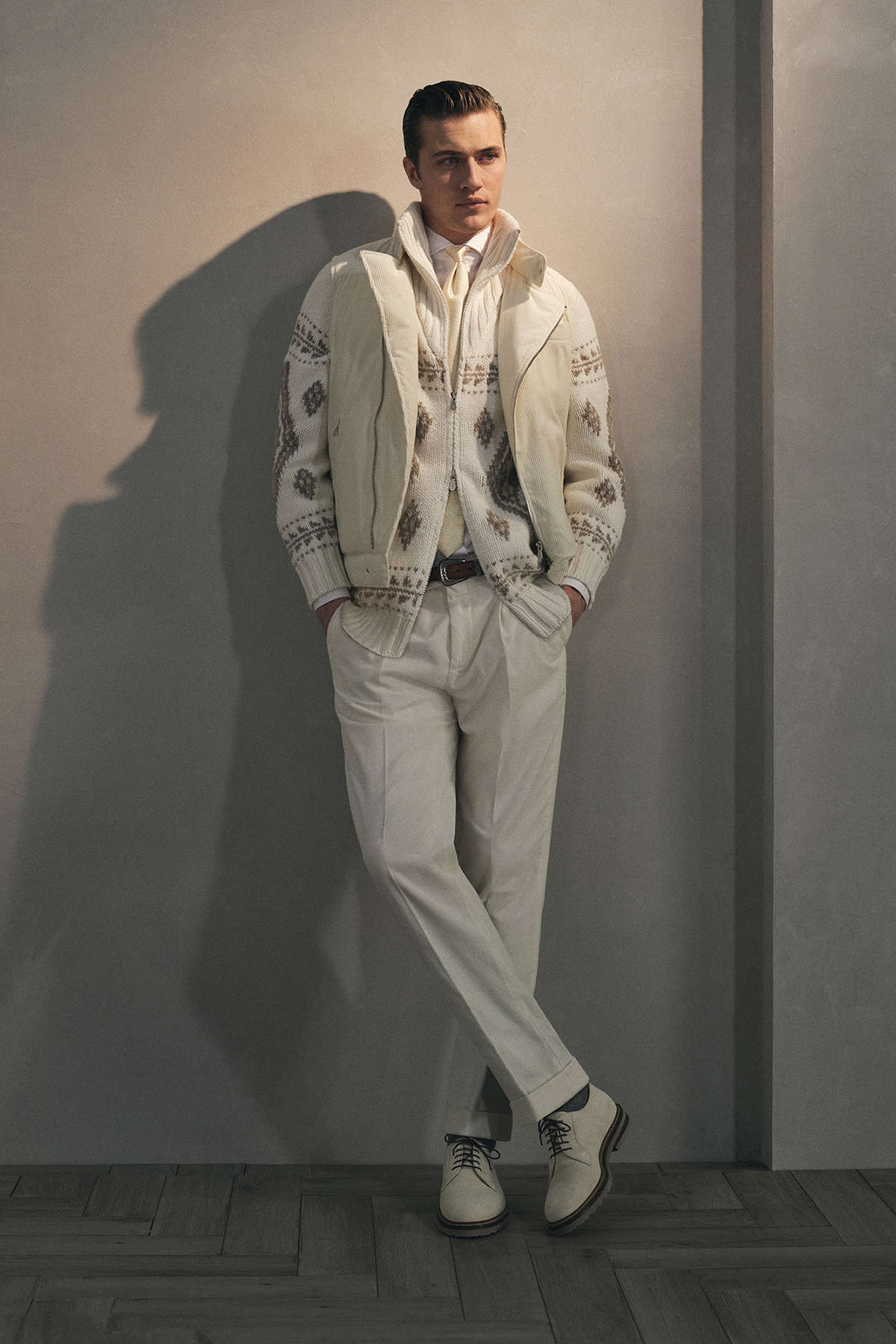 Brunello Cucinelli Presents Its New Fall-Winter 2024 Men’s Collection: A Free Soul Call