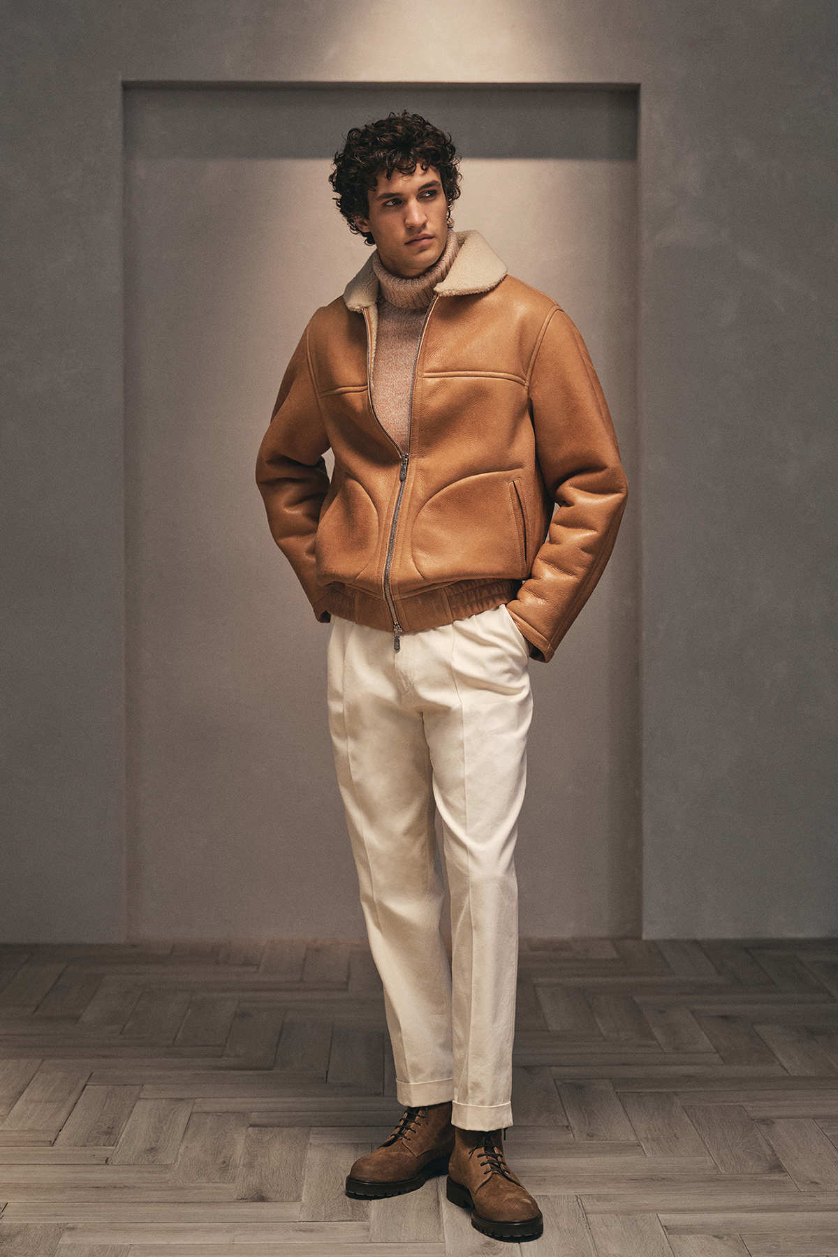 Brunello Cucinelli Presents Its New Fall-Winter 2024 Men’s Collection: A Free Soul Call