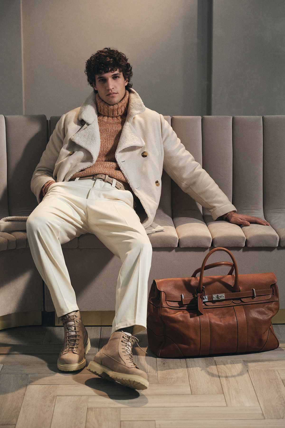 Brunello Cucinelli Presents Its New Fall-Winter 2024 Men’s Collection: A Free Soul Call