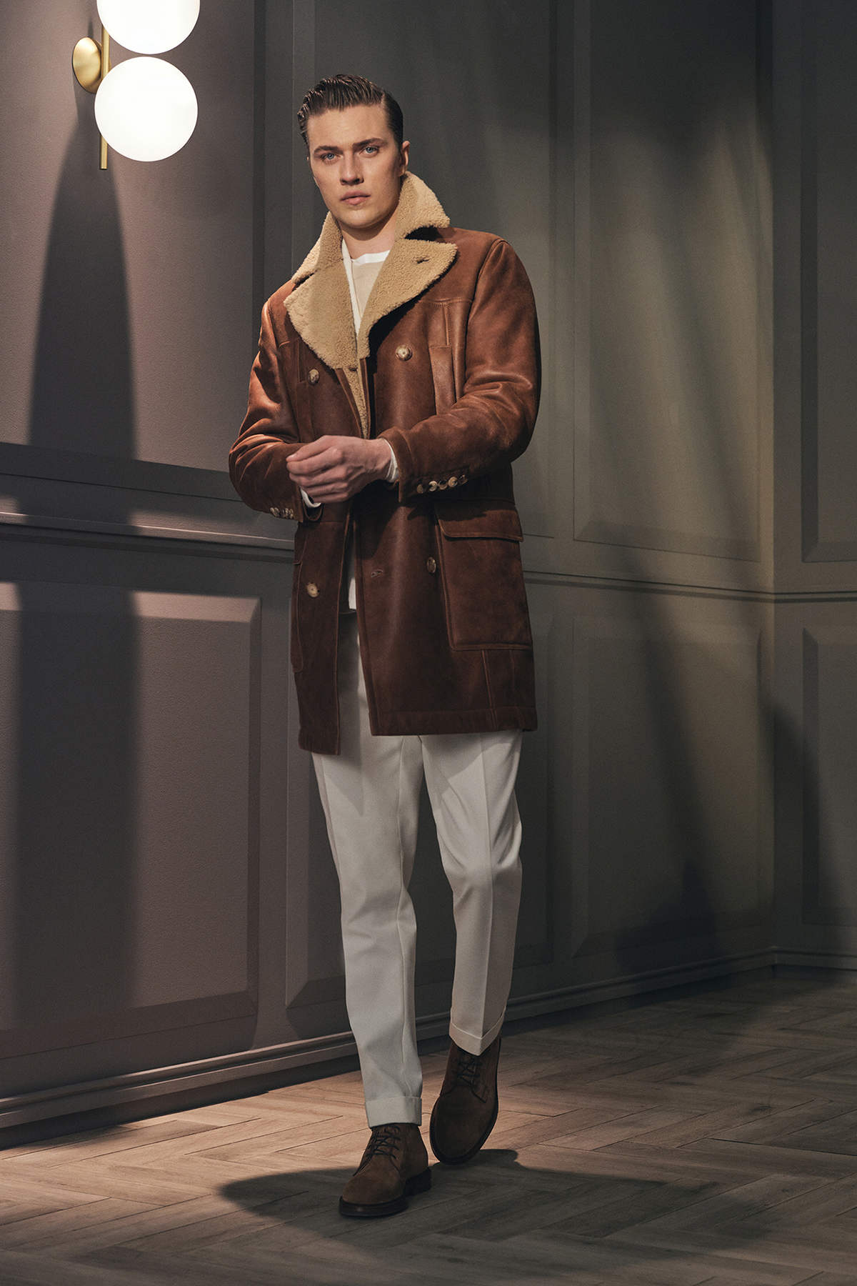 Brunello Cucinelli Presents Its New Fall-Winter 2024 Men’s Collection: A Free Soul Call