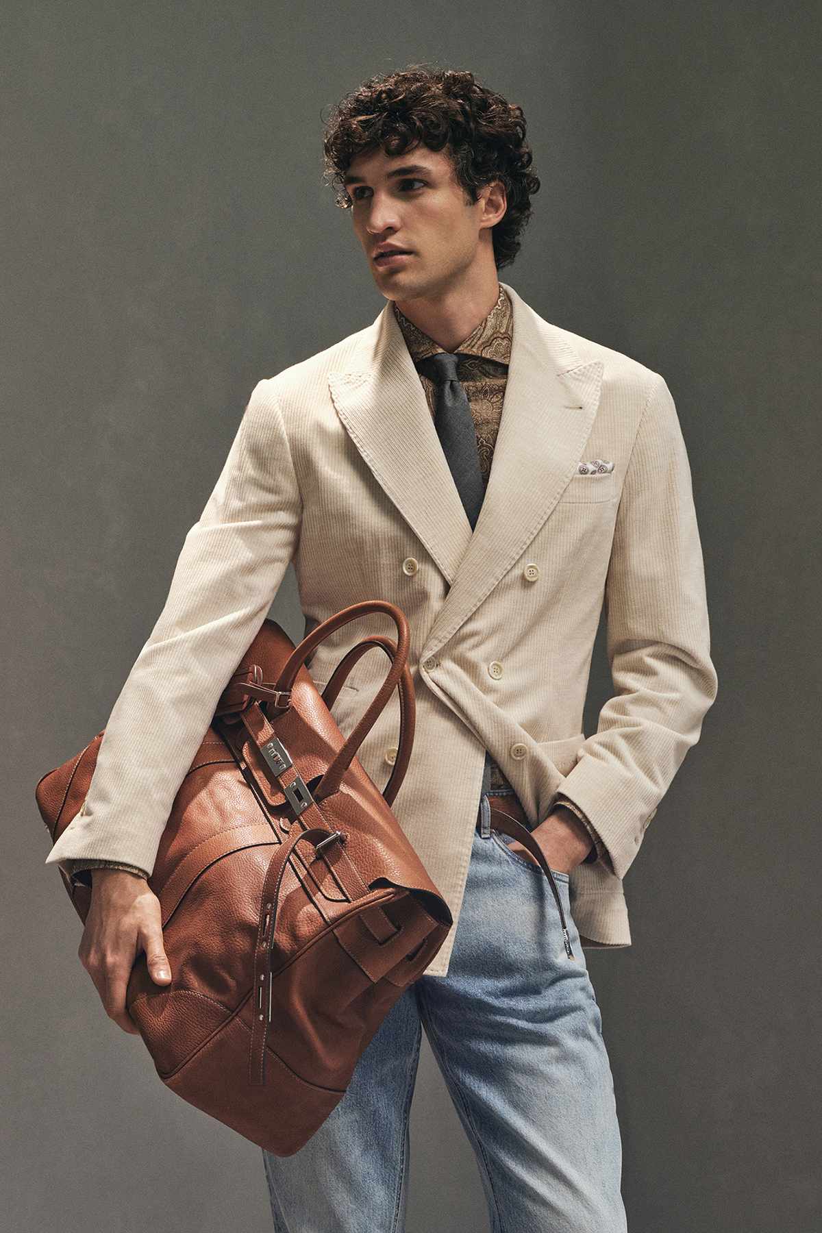Brunello Cucinelli Presents Its New Fall-Winter 2024 Men’s Collection: A Free Soul Call