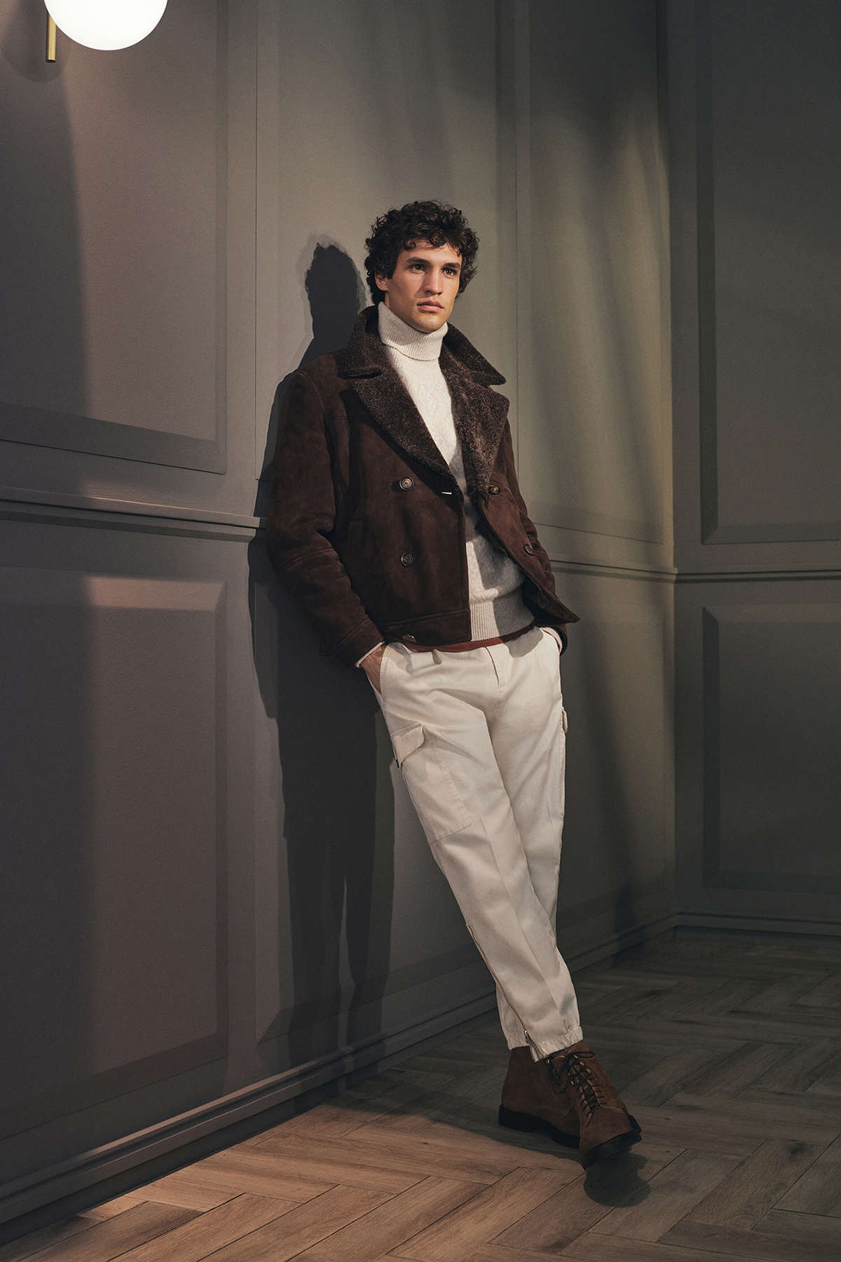 Brunello Cucinelli Presents Its New Fall-Winter 2024 Men’s Collection: A Free Soul Call