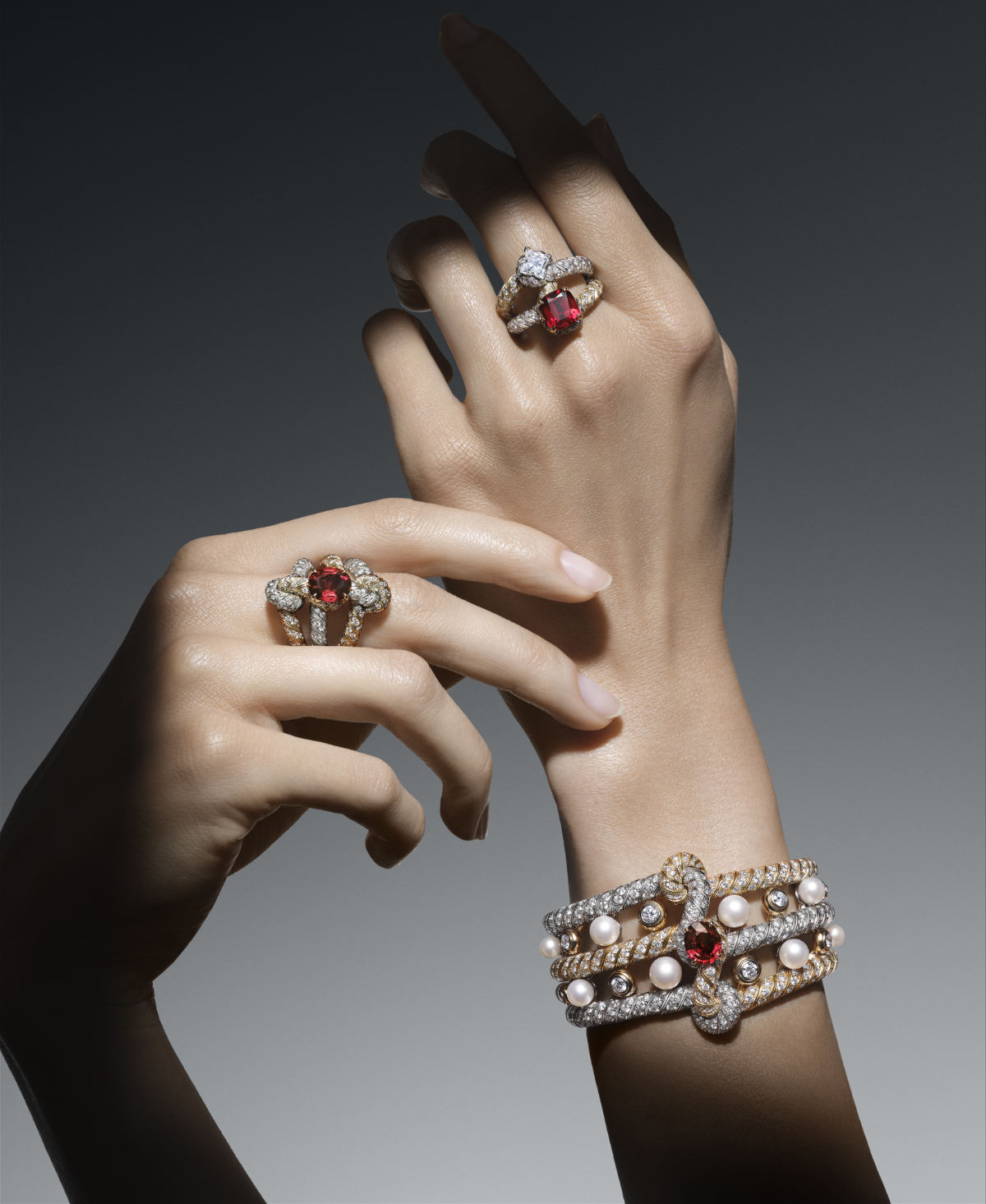 Louis Vuitton Presents Its New High Jewelry Collection: Virtuosity