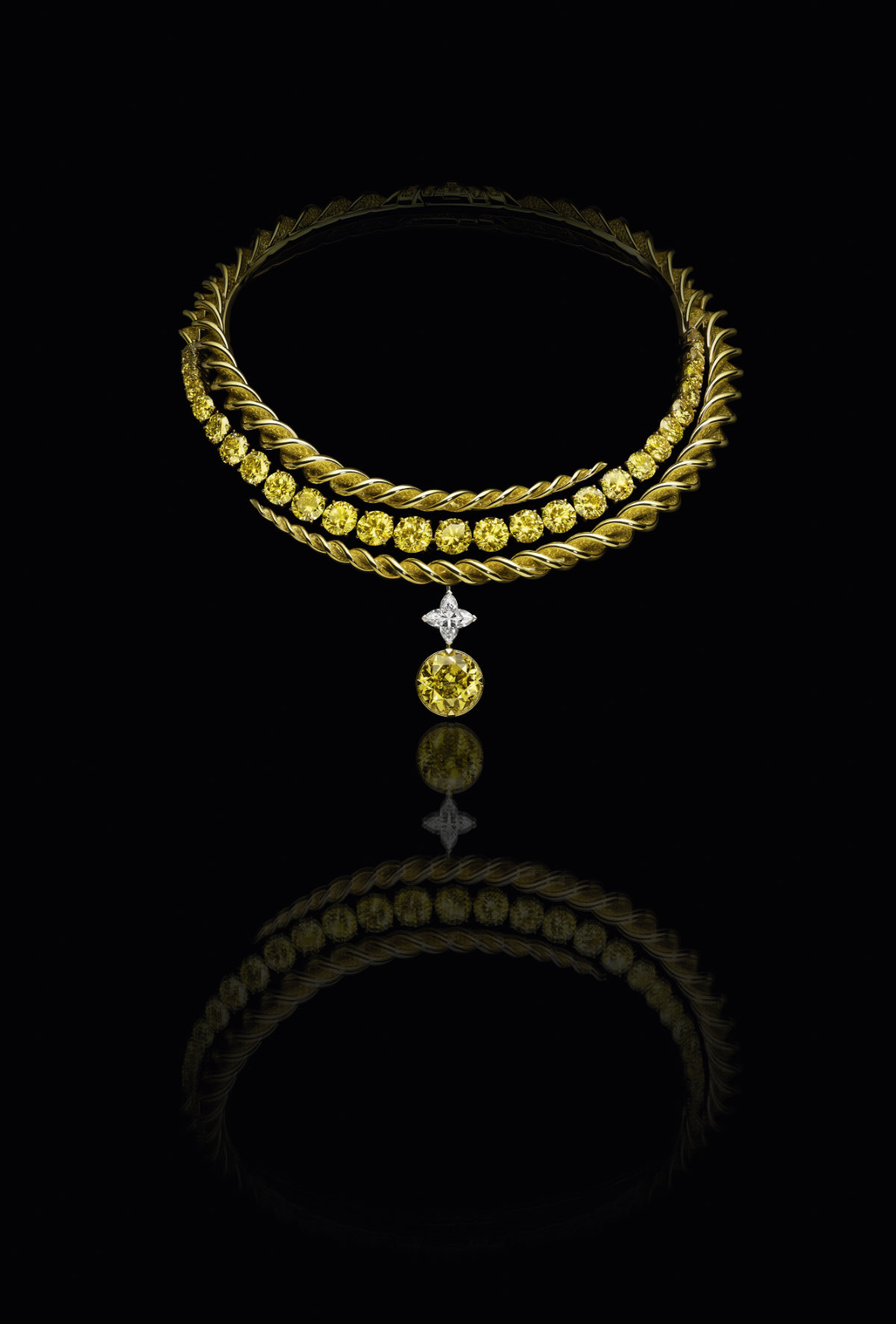 Louis Vuitton Presents Its New High Jewelry Collection: Virtuosity