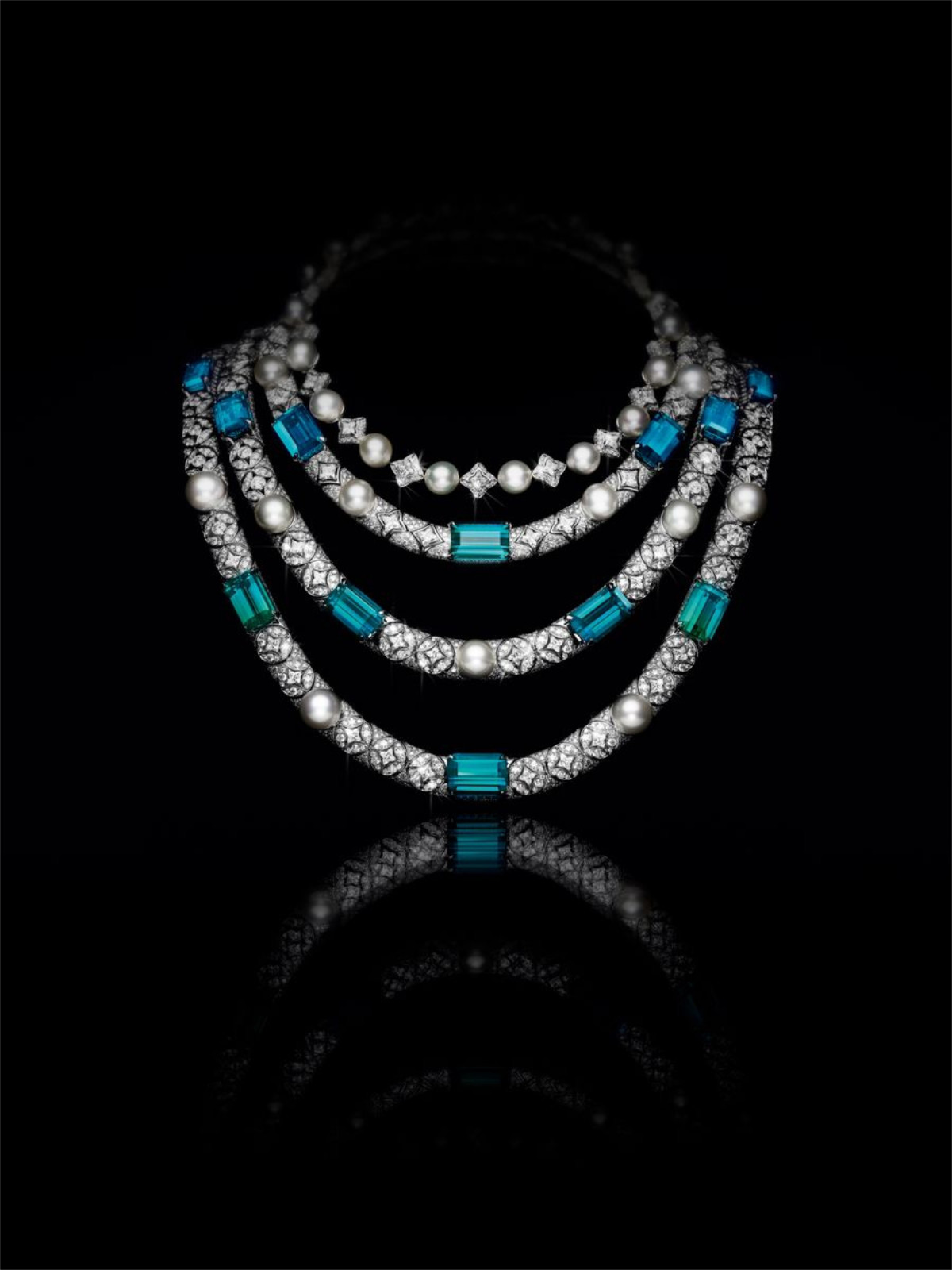Louis Vuitton Presents Its New High Jewelry Collection: Virtuosity