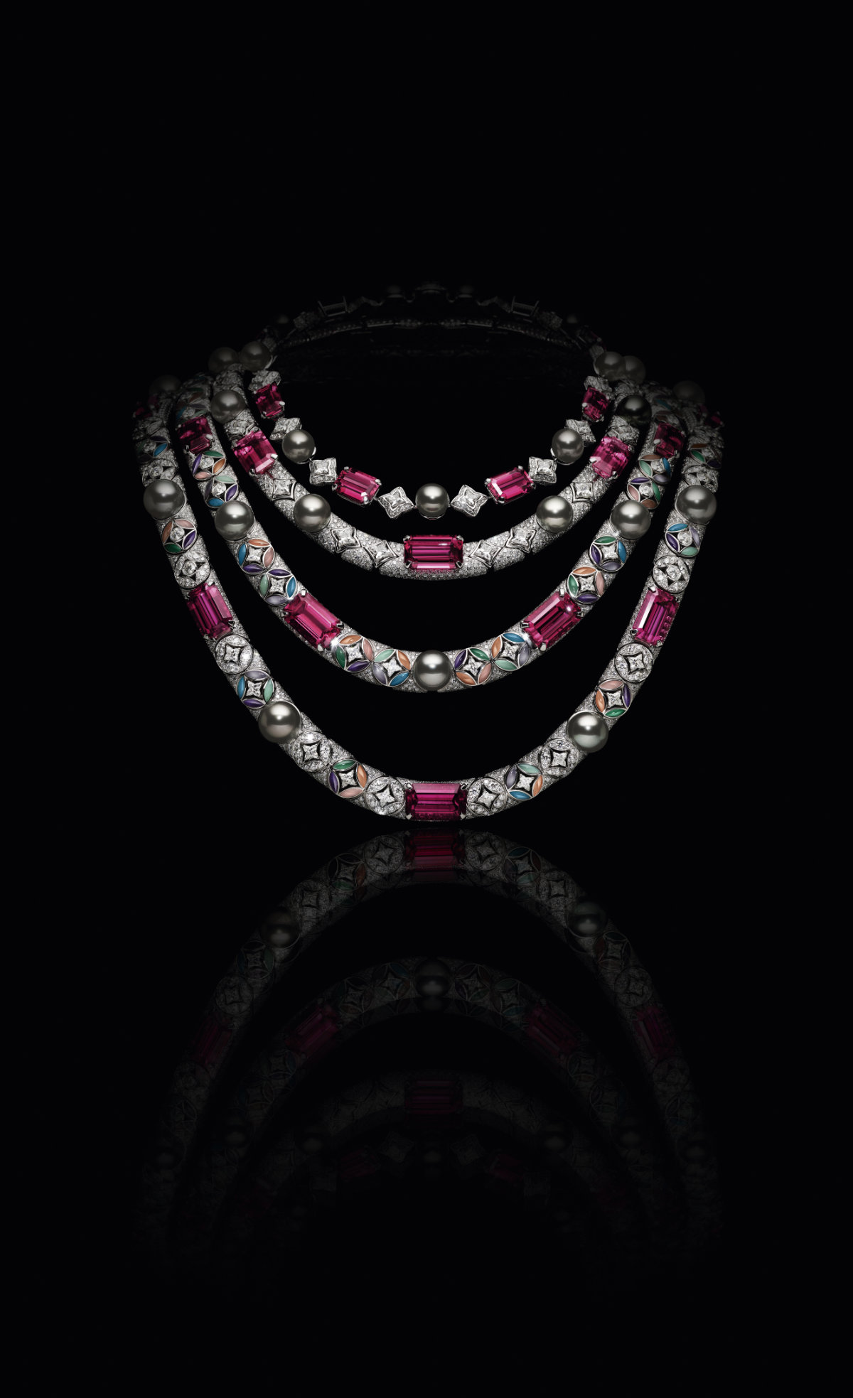 Louis Vuitton Presents Its New High Jewelry Collection: Virtuosity