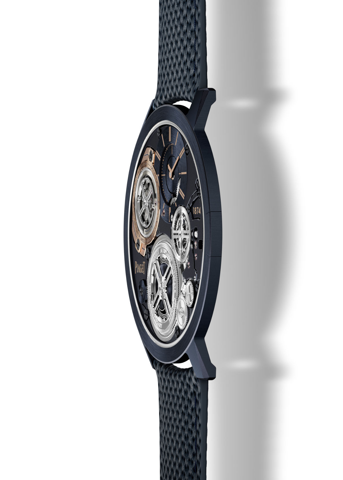 Piaget Unveils Its New Altiplano Ultimate Concept Tourbillon
