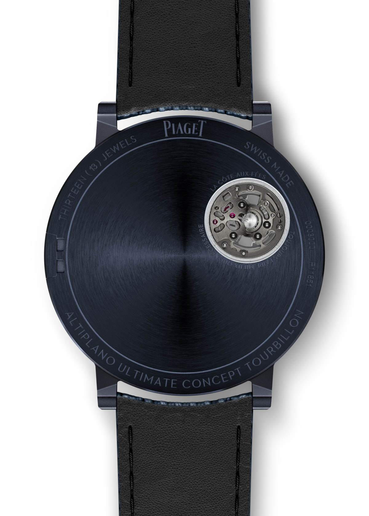 Piaget Unveils Its New Altiplano Ultimate Concept Tourbillon