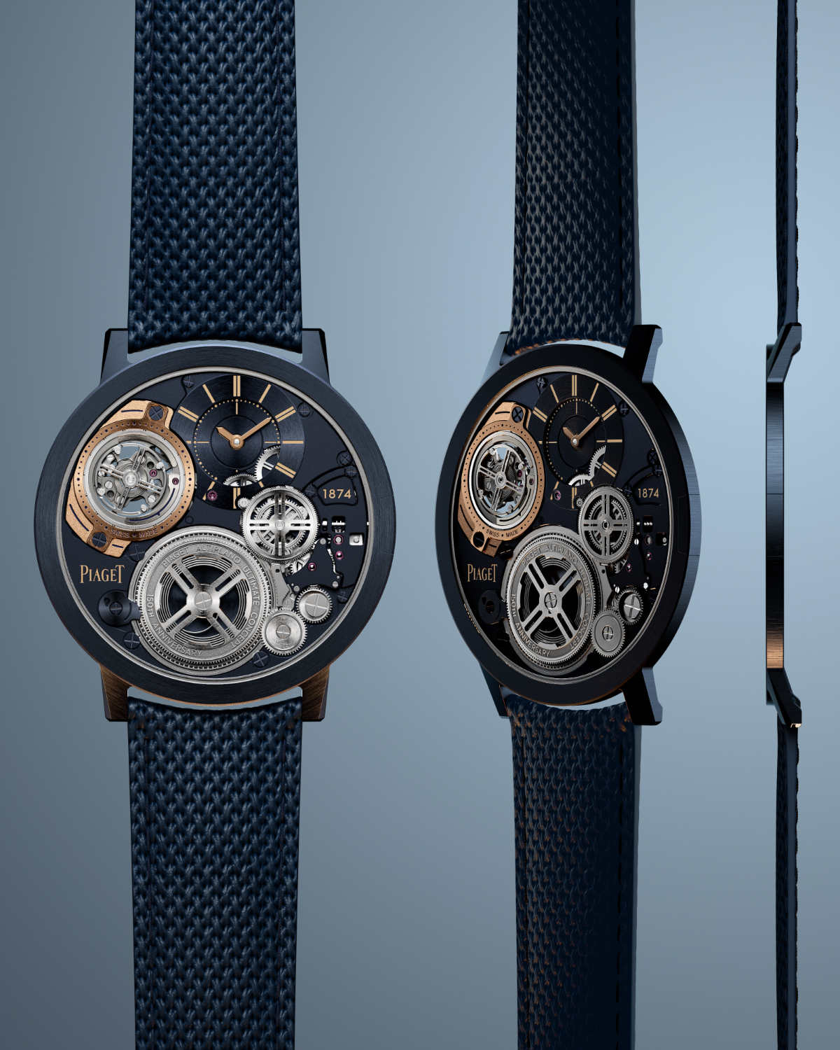 Piaget Unveils Its New Altiplano Ultimate Concept Tourbillon