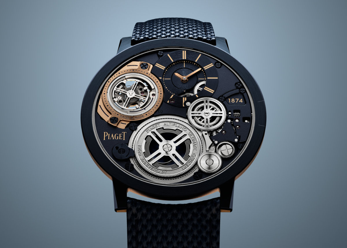 Piaget Unveils Its New Altiplano Ultimate Concept Tourbillon