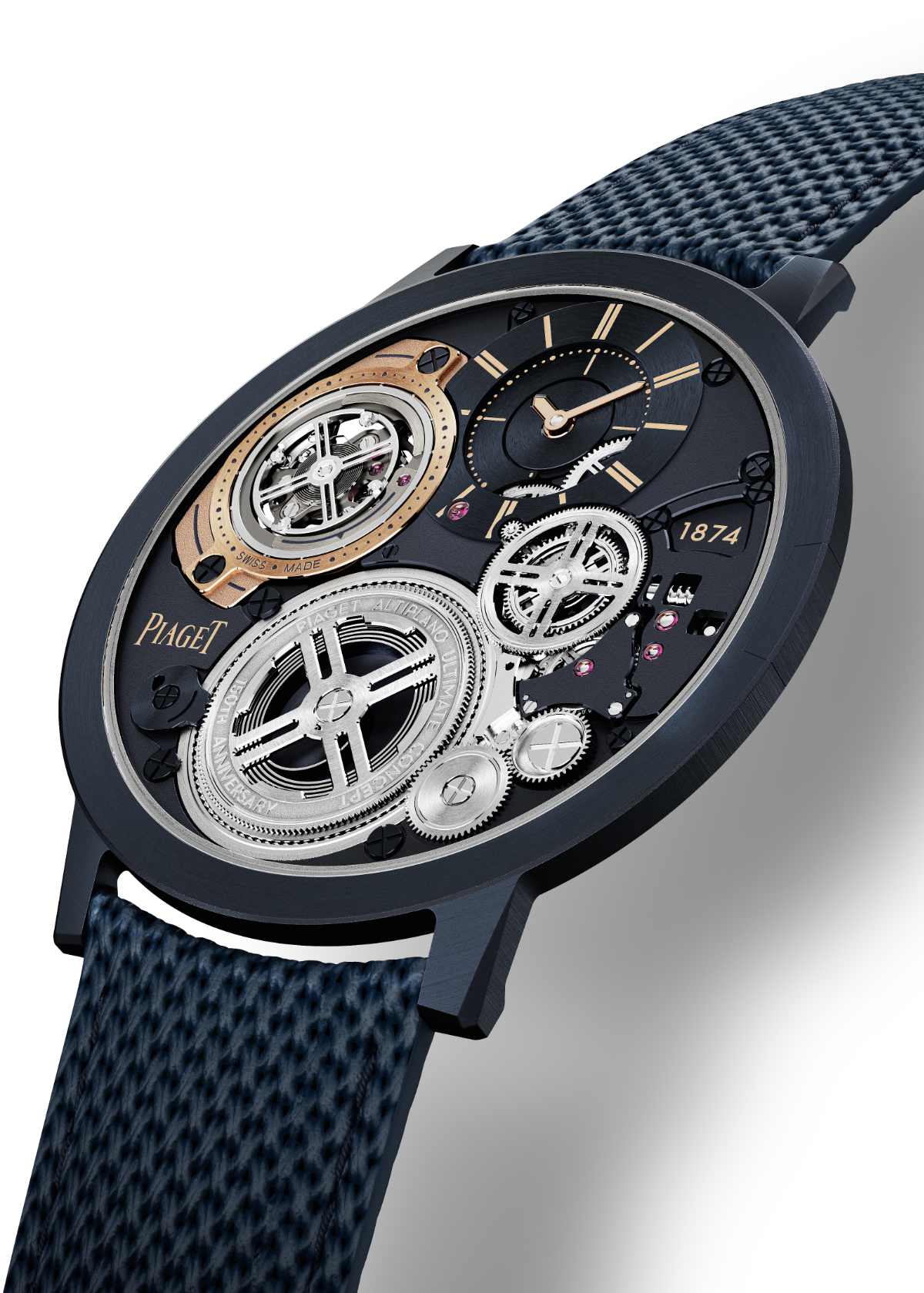 Piaget Unveils Its New Altiplano Ultimate Concept Tourbillon