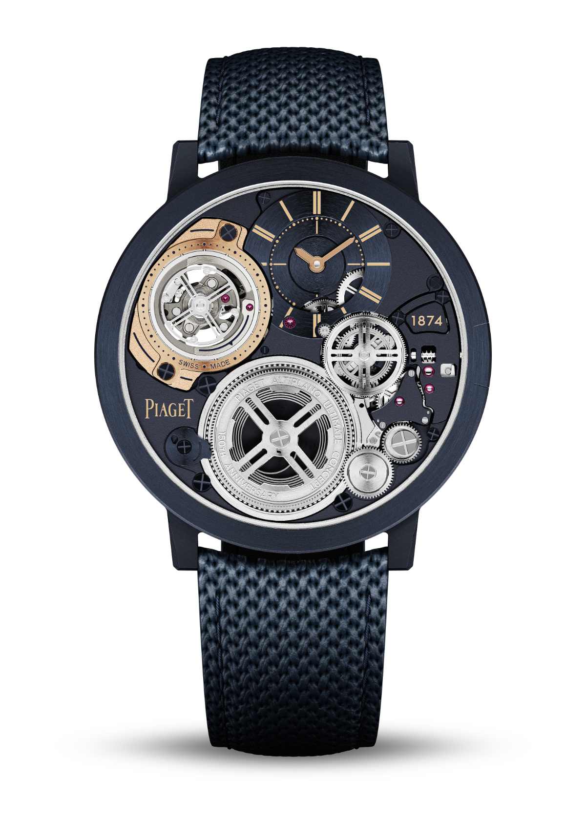 Piaget Unveils Its New Altiplano Ultimate Concept Tourbillon