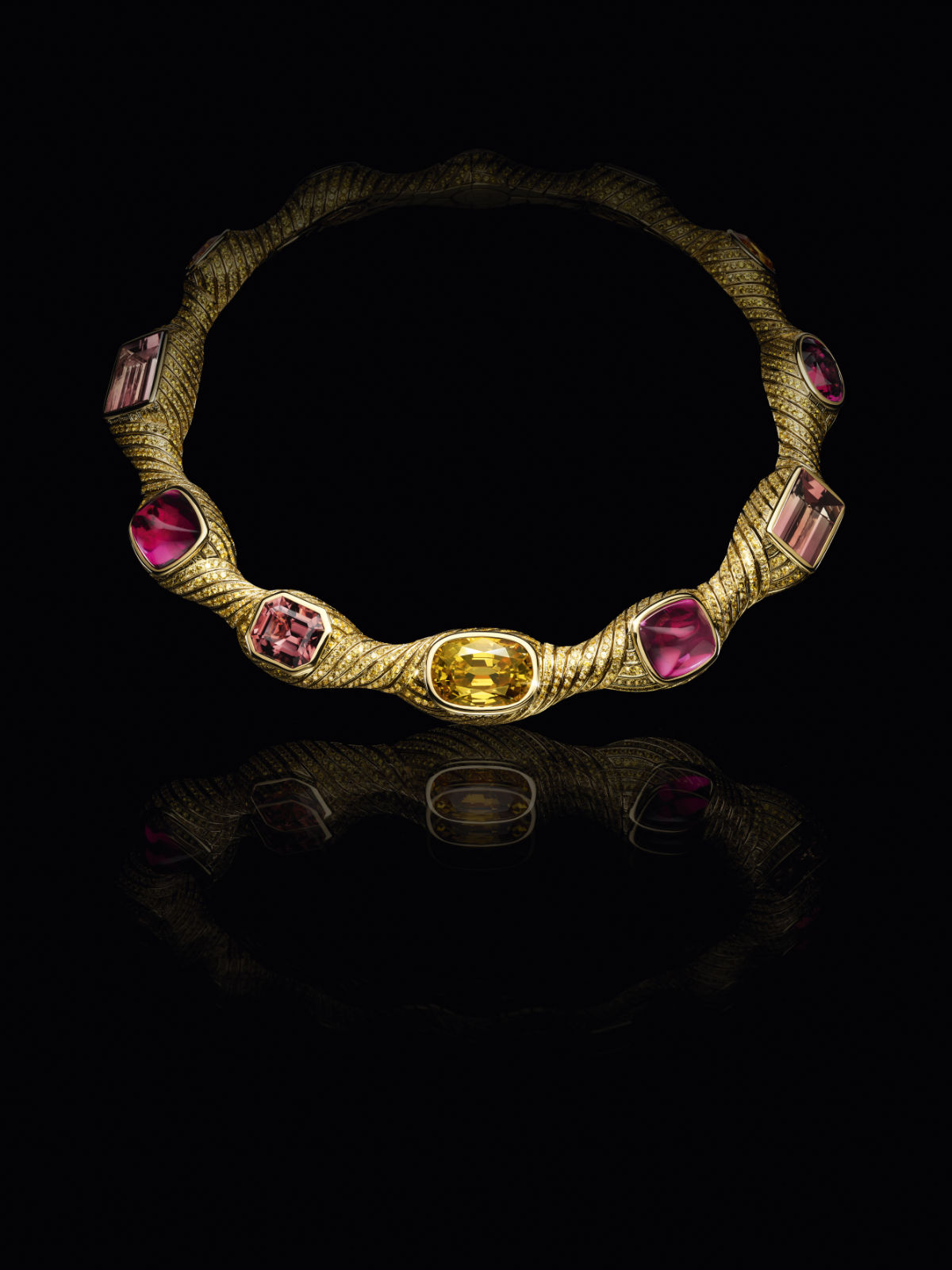 Louis Vuitton Presents Its New High Jewelry Collection: Virtuosity