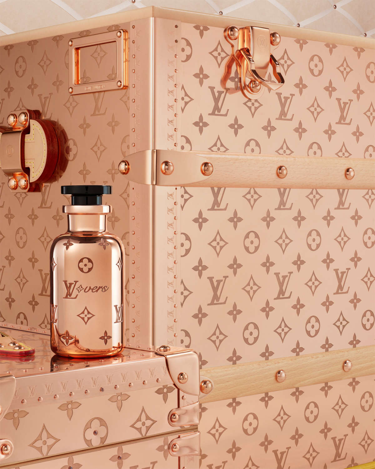 LV Parfums Introduces New LVERS Copper Fragrance Edition