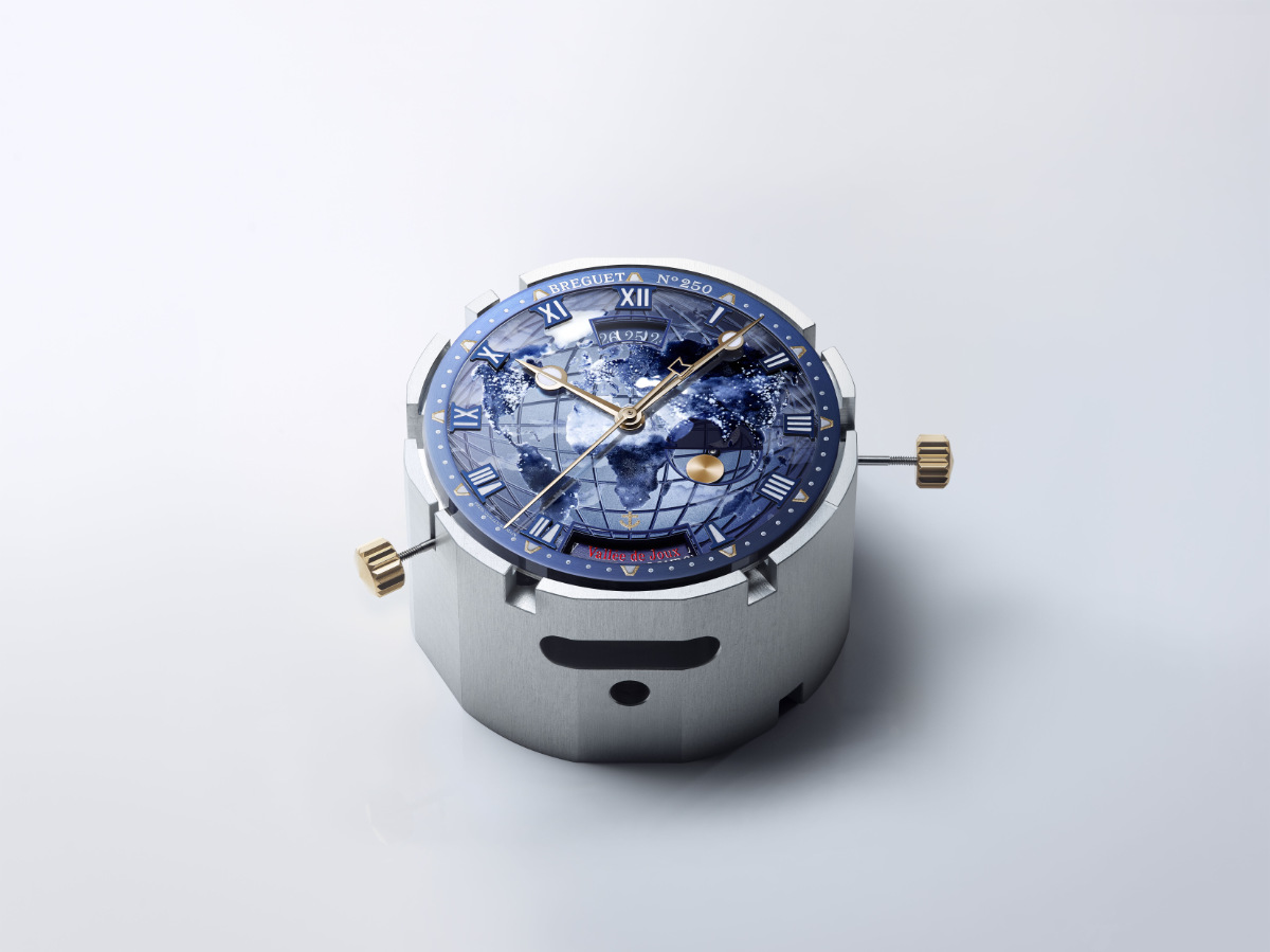 Breguet Unveils The Marine Hora Mundi 5555: A Tribute To 250 Years Of Horological Artistry