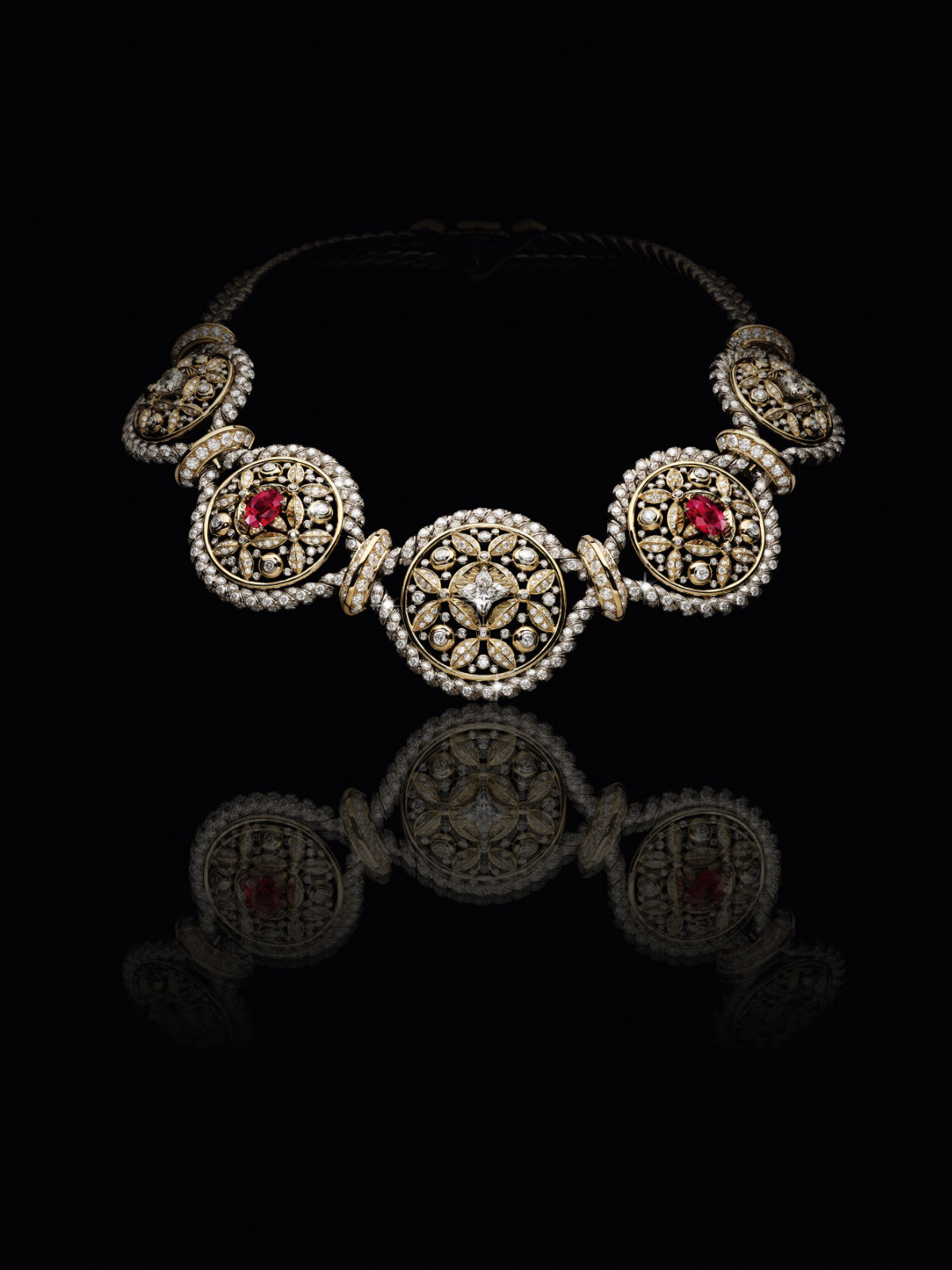 Louis Vuitton Presents Its New High Jewelry Collection: Virtuosity