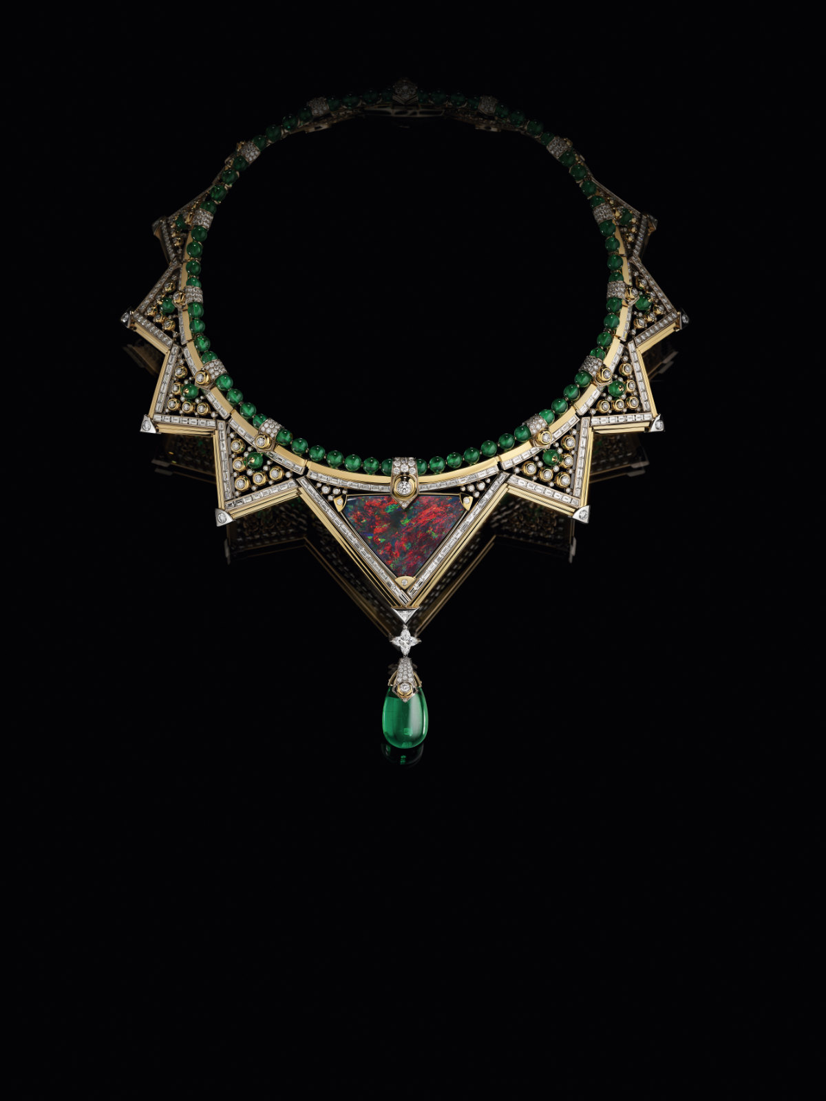 Louis Vuitton Presents Its New High Jewelry Collection: Virtuosity